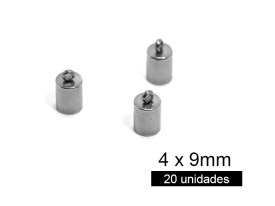 Terminal capuchon 4x9mm